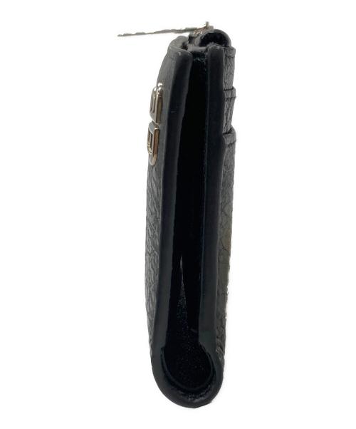 BALENCIAGA（バレンシアガ）BALENCIAGA (バレンシアガ) 2つ折り財布 / モナコ レザーコンパクトウォレットの古着・服飾アイテム