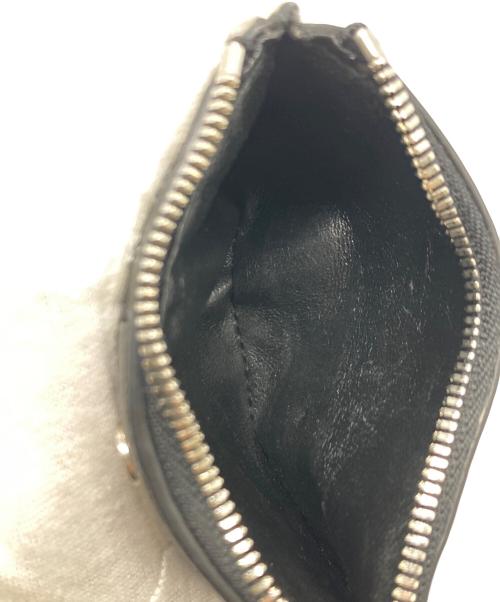 BALENCIAGA（バレンシアガ）BALENCIAGA (バレンシアガ) 2つ折り財布 / モナコ レザーコンパクトウォレットの古着・服飾アイテム