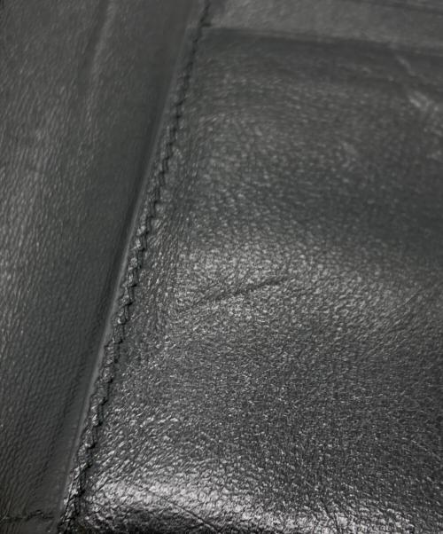 BALENCIAGA（バレンシアガ）BALENCIAGA (バレンシアガ) 2つ折り財布 / モナコ レザーコンパクトウォレットの古着・服飾アイテム
