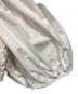 中古・古着 CECILIE BAHNSEN (セシリーバンセン) Carlotta Ruffled Cotton-Blend Poplin Top/ フリルブラウス ホワイト サイズ:UK8（S~Mサイズ相当）：23000円