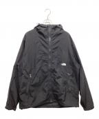 THE NORTH FACEザ ノース フェイス）の古着「コンパクトジャケット」｜ブラック