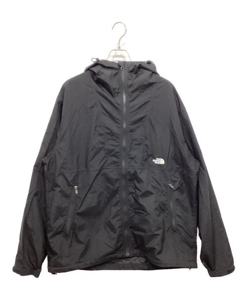 THE NORTH FACE（ザ ノース フェイス）THE NORTH FACE (ザ ノース フェイス) コンパクトジャケット ブラック サイズ:XXLの古着・服飾アイテム