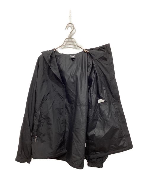 THE NORTH FACE（ザ ノース フェイス）THE NORTH FACE (ザ ノース フェイス) コンパクトジャケット ブラック サイズ:XXLの古着・服飾アイテム