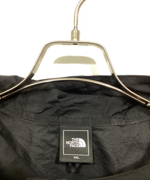 THE NORTH FACE（ザ ノース フェイス）THE NORTH FACE (ザ ノース フェイス) コンパクトジャケット ブラック サイズ:XXLの古着・服飾アイテム