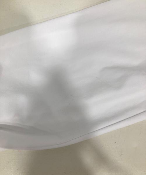 Sono（ソーノ）Sono (ソーノ) ティアードフレアチュニックフーディ ホワイト サイズ:1の古着・服飾アイテム