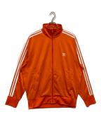 adidasアディダス）の古着「トラックジャケット / ファイヤーバドトラックジャケット」｜オレンジ