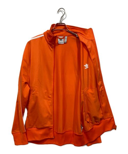 adidas（アディダス）adidas (アディダス) トラックジャケット / ファイヤーバドトラックジャケット オレンジ サイズ:A：2XL、J：3XLの古着・服飾アイテム