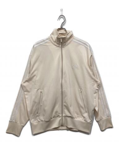古*屋様 ventexタグ　クリーム色 ストライプ ジャージ　adidas ビン 中古・古着通販】adidas (アディダス) トラックジャケット ホワイト