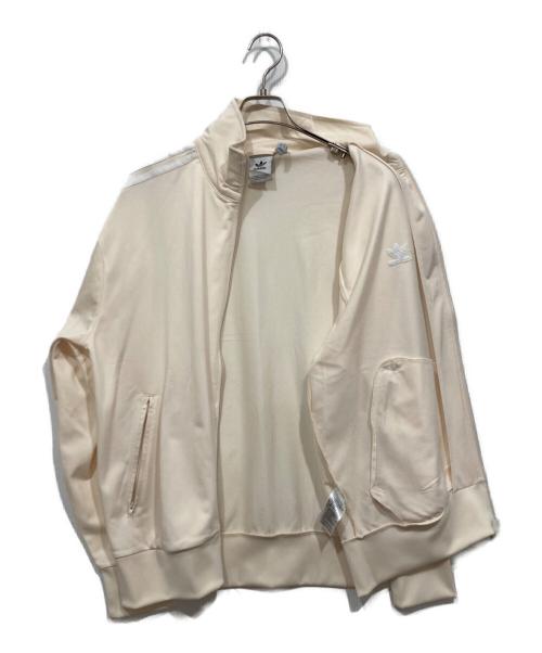 adidas（アディダス）adidas (アディダス) トラックジャケット ホワイト サイズ:A：2XL、J：3XLの古着・服飾アイテム