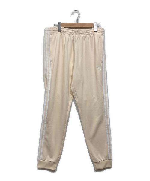 adidas（アディダス）adidas (アディダス) トラックパンツ ホワイト サイズ:J：3XLの古着・服飾アイテム