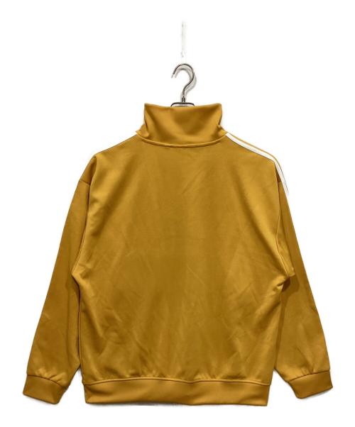 adidas（アディダス）adidas (アディダス) トラックジャケット  / ファンネルネックトラックトップ イエロー サイズ:A：2XL、J：3XLの古着・服飾アイテム