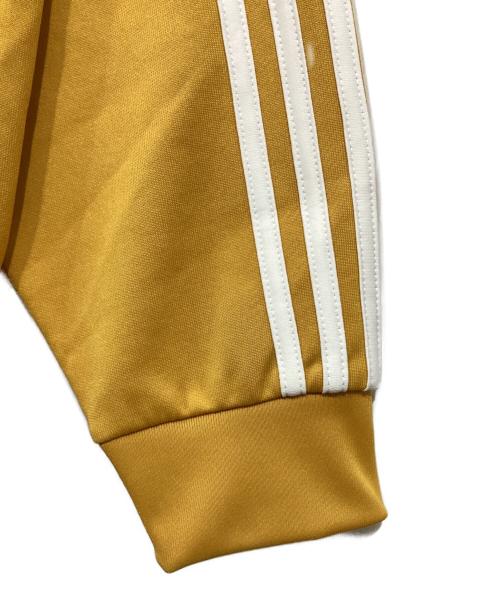 adidas（アディダス）adidas (アディダス) トラックジャケット  / ファンネルネックトラックトップ イエロー サイズ:A：2XL、J：3XLの古着・服飾アイテム