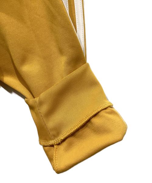 adidas（アディダス）adidas (アディダス) トラックジャケット  / ファンネルネックトラックトップ イエロー サイズ:A：2XL、J：3XLの古着・服飾アイテム