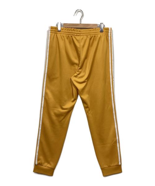 adidas（アディダス）adidas (アディダス) トラックパンツ イエロー サイズ:3XLの古着・服飾アイテム