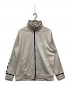 LACOSTEラコステ）の古着「ショルダーラインスウェットトラックジャケット」｜グレー