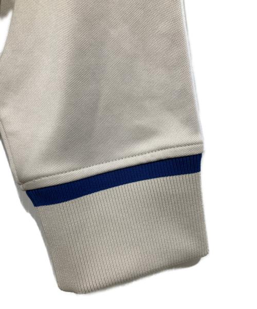 LACOSTE（ラコステ）LACOSTE (ラコステ) ショルダーラインスウェットトラックジャケット グレー サイズ:US Lの古着・服飾アイテム