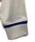 中古・古着 LACOSTE (ラコステ) ショルダーラインスウェットトラックジャケット グレー サイズ:US L：8000円