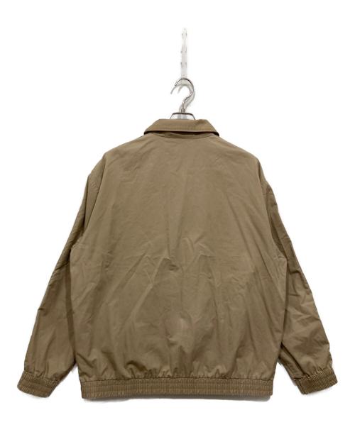 adidas（アディダス）adidas (アディダス) トラックスーツジャケット ベージュ サイズ:A：2XL、J：3XLの古着・服飾アイテム