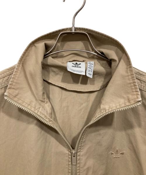 adidas（アディダス）adidas (アディダス) トラックスーツジャケット ベージュ サイズ:A：2XL、J：3XLの古着・服飾アイテム