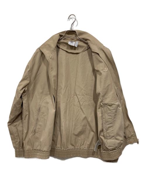 adidas（アディダス）adidas (アディダス) トラックスーツジャケット ベージュ サイズ:A：2XL、J：3XLの古着・服飾アイテム