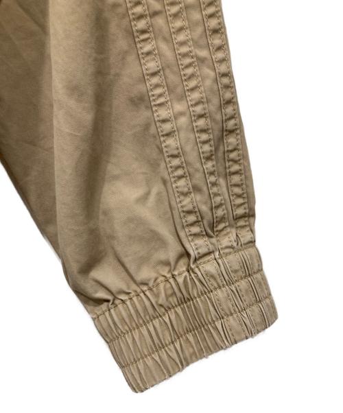 adidas（アディダス）adidas (アディダス) トラックスーツジャケット ベージュ サイズ:A：2XL、J：3XLの古着・服飾アイテム