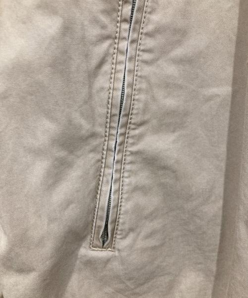 adidas（アディダス）adidas (アディダス) トラックスーツジャケット ベージュ サイズ:A：2XL、J：3XLの古着・服飾アイテム