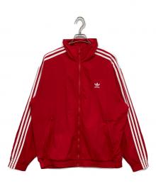 adidas（アディダス）の古着「ファイヤーバード トラックトップ」｜レッド