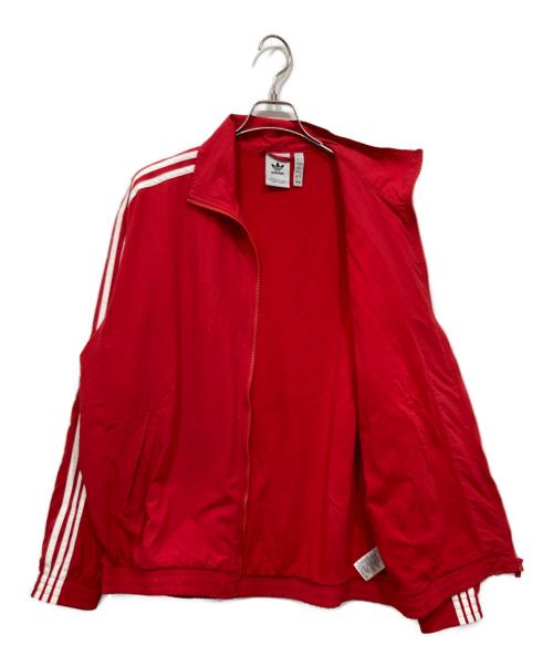 adidas（アディダス）adidas (アディダス) ファイヤーバード トラックトップ レッド サイズ:A：2XL、J：3XLの古着・服飾アイテム