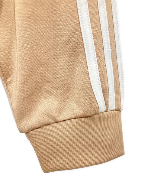 adidas（アディダス）adidas (アディダス) ファンネルネックトラックトップ ベージュ サイズ:A：2XL、J：3XLの古着・服飾アイテム