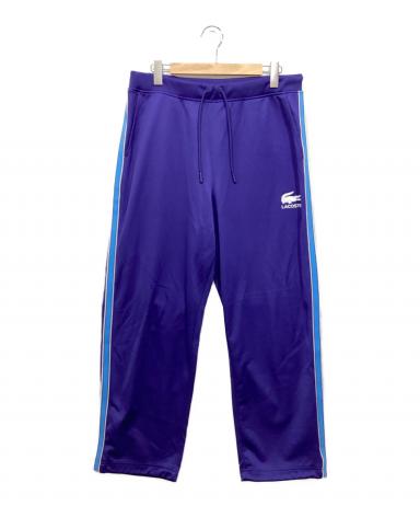LACOSTE トラックパンツ 中古・古着通販】LACOSTE (ラコステ) サイドラインスウェットトラック