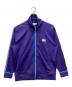 LACOSTE（ラコステ）の古着「ショルダーラインスウェットトラックジャケット」｜パープル