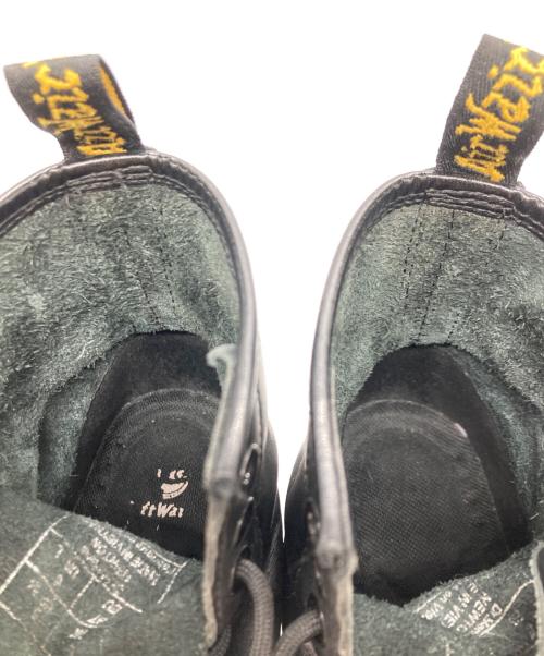 Dr.Martens（ドクターマーチン）Dr.Martens (ドクターマーチン) 8ホールブーツ ブラック サイズ:UK4の古着・服飾アイテム