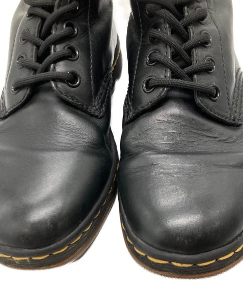 Dr.Martens（ドクターマーチン）Dr.Martens (ドクターマーチン) 8ホールブーツ ブラック サイズ:UK4の古着・服飾アイテム