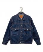 FULLCOUNTフルカウント）の古着「Type2 Denim Jacket / デニムジャケット」｜インディゴ