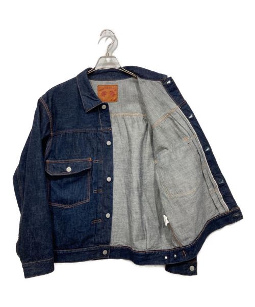 FULLCOUNT（フルカウント）FULLCOUNT (フルカウント) Type2 Denim Jacket / デニムジャケット インディゴ サイズ:42の古着・服飾アイテム