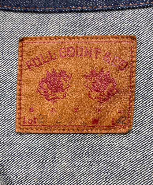 FULLCOUNT（フルカウント）FULLCOUNT (フルカウント) Type2 Denim Jacket / デニムジャケット インディゴ サイズ:42の古着・服飾アイテム