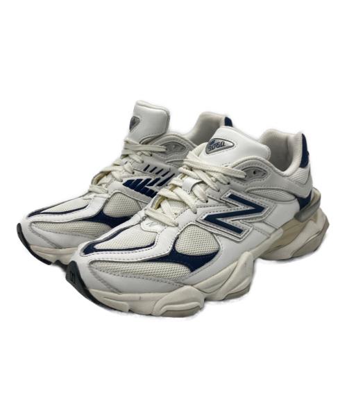 NEW BALANCE（ニューバランス）NEW BALANCE (ニューバランス) 9060/ローカットスニーカー ホワイト サイズ:25.5㎝の古着・服飾アイテム