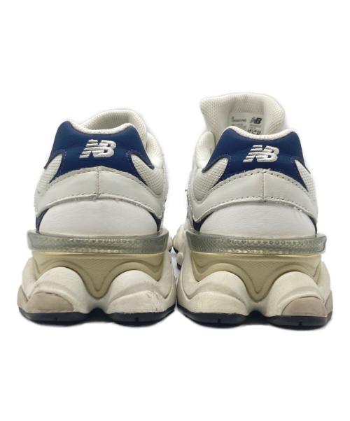 NEW BALANCE（ニューバランス）NEW BALANCE (ニューバランス) 9060/ローカットスニーカー ホワイト サイズ:25.5㎝の古着・服飾アイテム