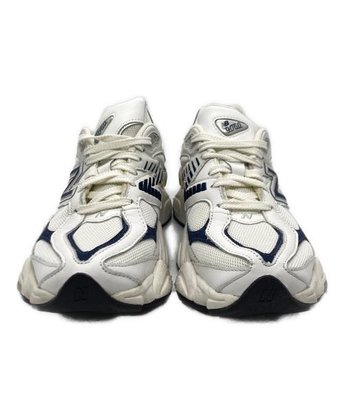 NEW BALANCE（ニューバランス）NEW BALANCE (ニューバランス) 9060/ローカットスニーカー ホワイト サイズ:25.5㎝の古着・服飾アイテム