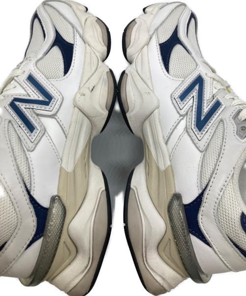 NEW BALANCE（ニューバランス）NEW BALANCE (ニューバランス) 9060/ローカットスニーカー ホワイト サイズ:25.5㎝の古着・服飾アイテム
