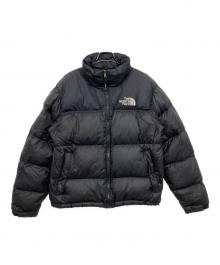 THE NORTH FACE（ザ ノース フェイス）の古着「エコヌプシ ダウンジャケット」｜ブラック
