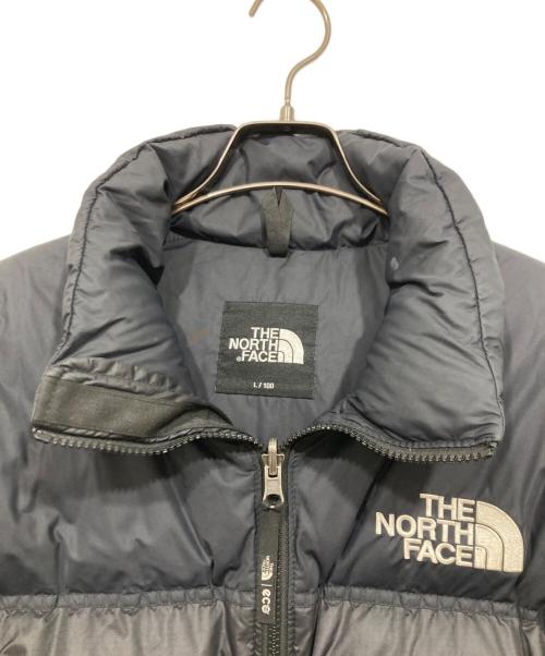 THE NORTH FACE（ザ ノース フェイス）THE NORTH FACE (ザ ノース フェイス) エコヌプシ ダウンジャケット ブラック サイズ:Lの古着・服飾アイテム