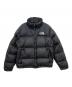 THE NORTH FACE（ザ ノース フェイス）の古着「エコヌプシ ダウンジャケット」｜ブラック