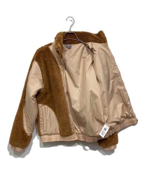 PUMA（プーマ）PUMA (プーマ) ボアスタンドジャケット ブラウン サイズ:Mの古着・服飾アイテム
