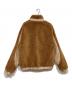 PUMA (プーマ) ボアスタンドジャケット ブラウン サイズ:M：6000円