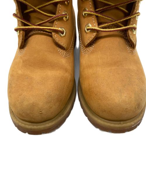 Timberland（ティンバーランド）Timberland (ティンバーランド) 6インチブーツ ブラウン サイズ:6Wの古着・服飾アイテム