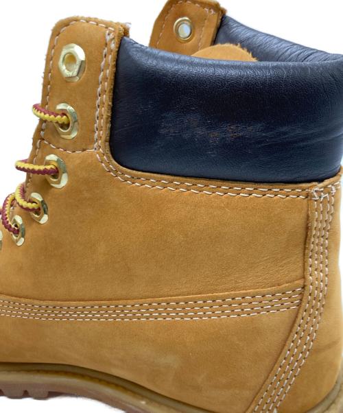 Timberland（ティンバーランド）Timberland (ティンバーランド) 6インチブーツ ブラウン サイズ:6Wの古着・服飾アイテム