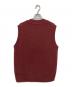 adidas (アディダス) 70sニットベスト オレンジ サイズ:Ｓ：4000円