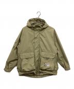 Wood'sウッズ）の古着「マウンテンパーカー」｜ベージュ