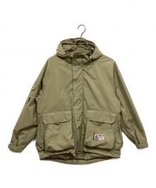 Wood's（ウッズ）の古着「マウンテンパーカー」｜ベージュ